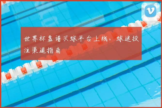 世界杯靠谱买球平台上线，球迷投注渠道指南