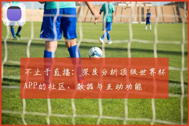 不止于直播:深度分析顶级世界杯APP的社区、数据与互动功能