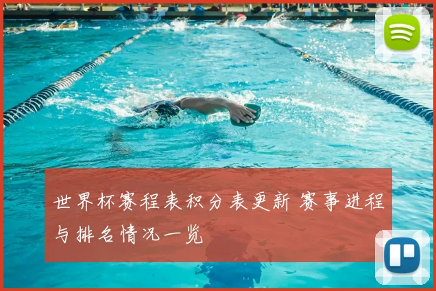 世界杯赛程表积分表更新 赛事进程与排名情况一览