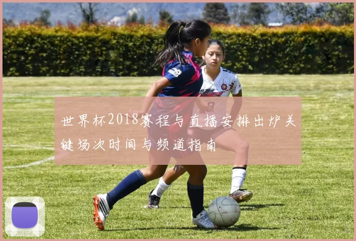 世界杯2018赛程与直播安排出炉关键场次时间与频道指南