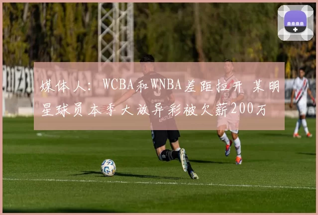 媒体人：WCBA和WNBA差距拉开 某明星球员本季大放异彩被欠薪200万